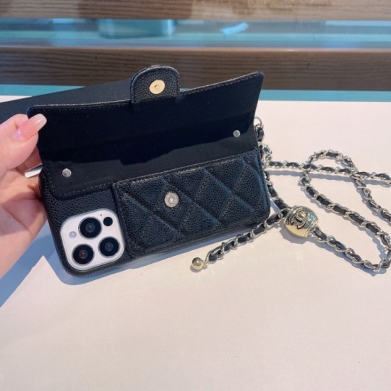 2023SS CHANEL Spring/Summer Limited New iPhone Mobile Case 2023SS CHANEL Spring/Summer Limited New iPhone Mobile Case