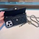 2023SS CHANEL Spring/Summer Limited New iPhone Mobile Case 2023SS CHANEL Spring/Summer Limited New iPhone Mobile Case