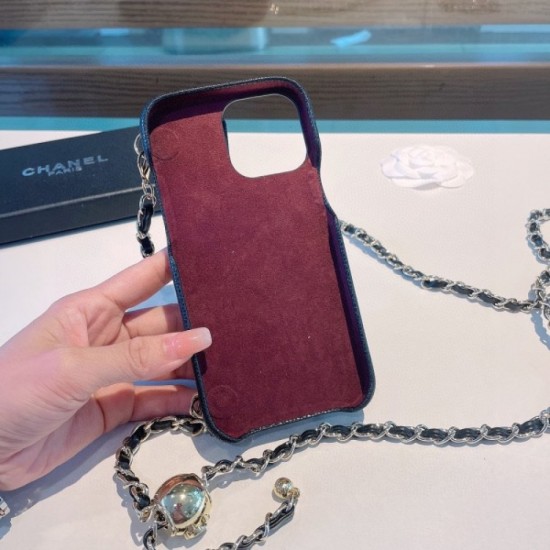 2023SS CHANEL Spring/Summer Limited New iPhone Mobile Case 2023SS CHANEL Spring/Summer Limited New iPhone Mobile Case