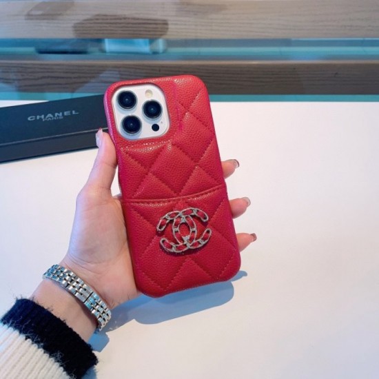 2023SS CHANEL Spring Summer New Celebrity Favorite iPhone Mobile Case 2023SS CHANEL Spring Summer New Celebrity Favorite iPhone Mobile Case