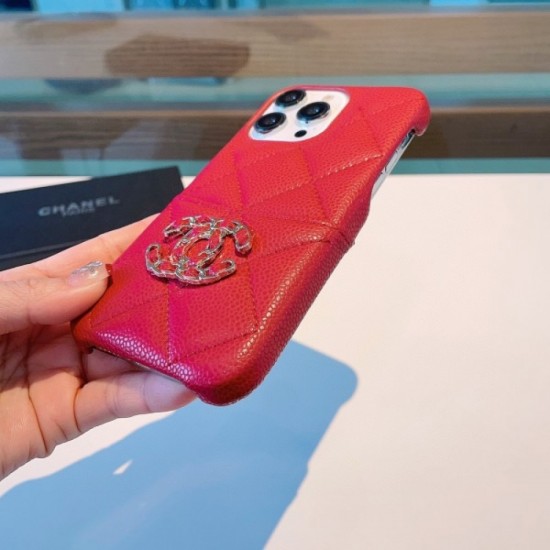 2023SS CHANEL Spring Summer New Celebrity Favorite iPhone Mobile Case 2023SS CHANEL Spring Summer New Celebrity Favorite iPhone Mobile Case