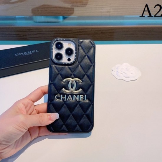2023SS CHANEL Chanel Cumulative total sales No. 1 iPhone mobile case 2023SS CHANEL Chanel Cumulative total sales No. 1 iPhone mobile case