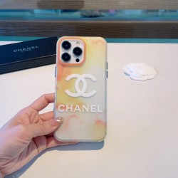 Spring/summer limited color and overseas limited iphone mobile case 2023SS CHANEL Chanel
