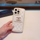 Clearly popular brand iphone mobile case 2023SS CHANEL Chanel Clearly popular brand iphone mobile case 2023SS CHANEL Chanel