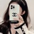 iPhone mobile case 2023SS CHANEL Chanel where the impression that is an adult overflows