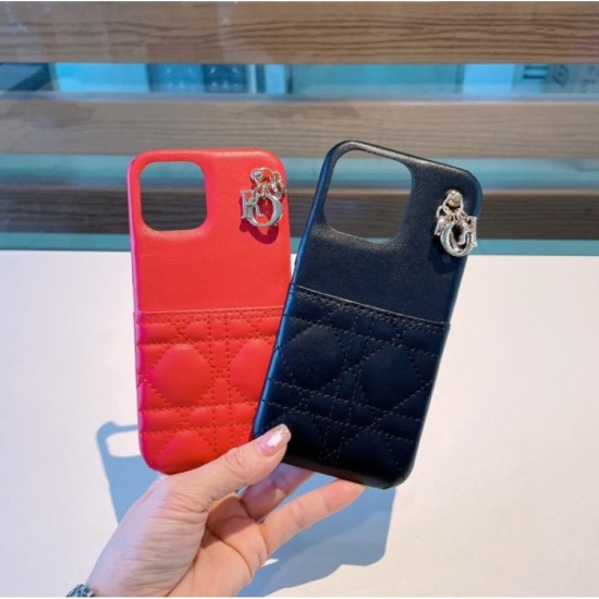 2023SS DIOR Dior trendy iPhone mobile case 2023SS DIOR Dior trendy iPhone mobile case