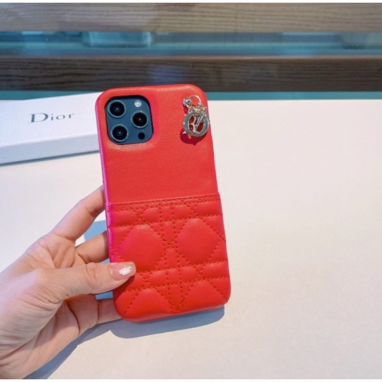 2023SS DIOR Dior trendy iPhone mobile case 2023SS DIOR Dior trendy iPhone mobile case