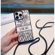 2023SS DIOR Dior Cumulative total sales No. 1 iPhone mobile case 2023SS DIOR Dior Cumulative total sales No. 1 iPhone mobile case