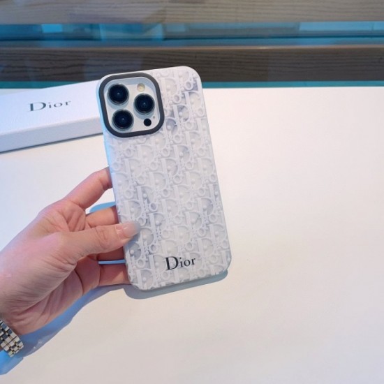 2023SS DIOR Dior celebrity favorite brand iphone mobile case 2023SS DIOR Dior celebrity favorite brand iphone mobile case