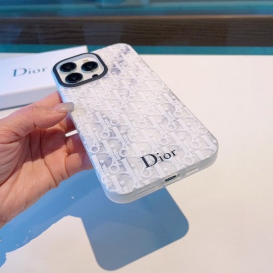 2023SS DIOR Dior celebrity favorite brand iphone mobile case 2023SS DIOR Dior celebrity favorite brand iphone mobile case