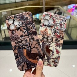 2023SS DIOR Dior first-class admiration brand iphone mobile case