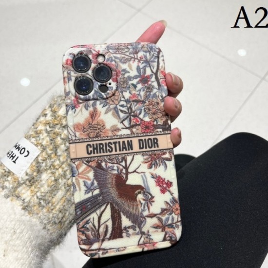 2023SS DIOR Dior first-class admiration brand iphone mobile case 2023SS DIOR Dior first-class admiration brand iphone mobile case