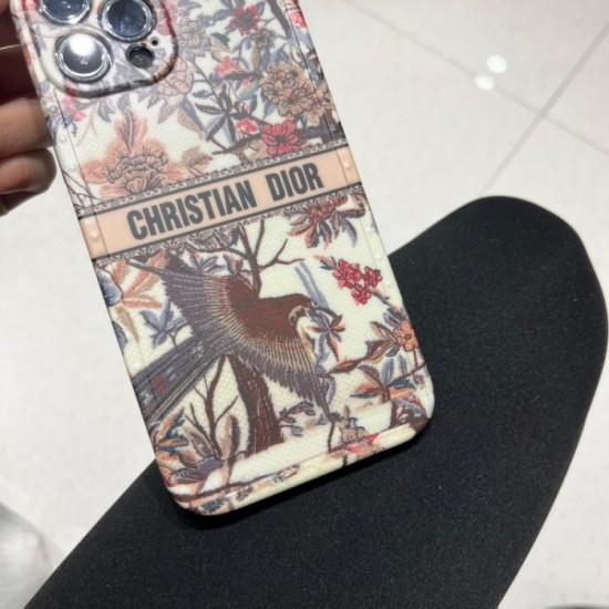 2023SS DIOR Dior first-class admiration brand iphone mobile case 2023SS DIOR Dior first-class admiration brand iphone mobile case