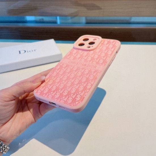 2023SS DIOR iPhone mobile case 2023SS DIOR iPhone mobile case