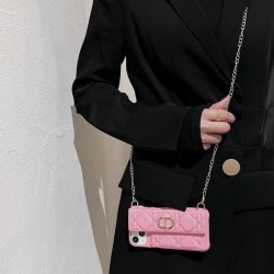 2023SS DIOR Dior overseas popular item iphone mobile case