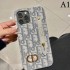Fashionable iphone mobile case 2023SS DIOR Dior