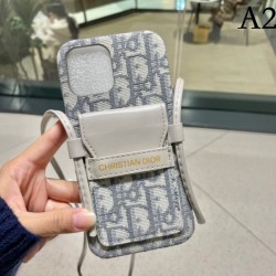 Timeless design iphone mobile case 2023SS DIOR Dior