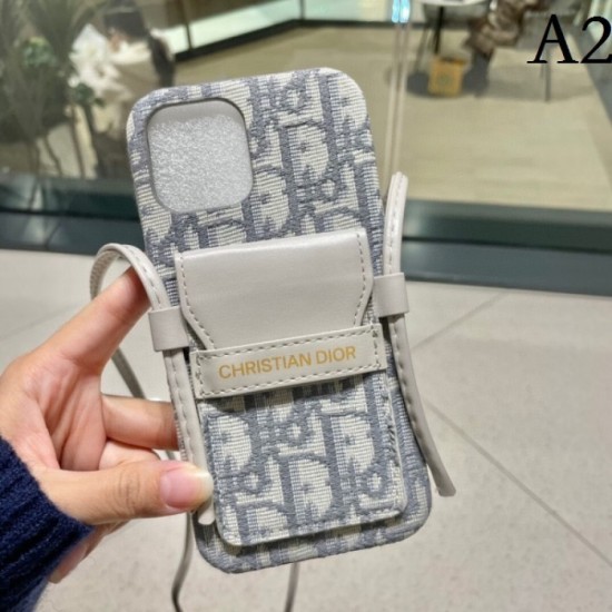 Timeless design iphone mobile case 2023SS DIOR Dior Timeless design iphone mobile case 2023SS DIOR Dior
