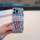 Casual Corde iPhone Mobile Case 2023SS DIOR Dior Casual Corde iPhone Mobile Case 2023SS DIOR Dior