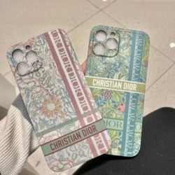 iPhone mobile case 2023SS DIOR Dior with sophisticated charm