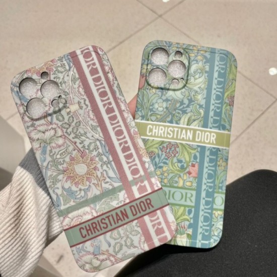 iPhone mobile case 2023SS DIOR Dior with sophisticated charm iPhone mobile case 2023SS DIOR Dior with sophisticated charm