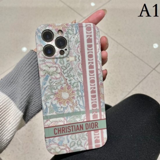 iPhone mobile case 2023SS DIOR Dior with sophisticated charm iPhone mobile case 2023SS DIOR Dior with sophisticated charm