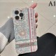 iPhone mobile case 2023SS DIOR Dior with sophisticated charm iPhone mobile case 2023SS DIOR Dior with sophisticated charm