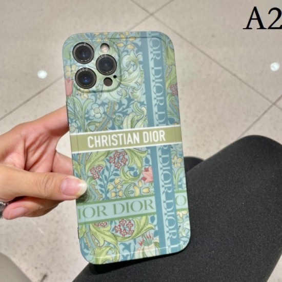 iPhone mobile case 2023SS DIOR Dior with sophisticated charm iPhone mobile case 2023SS DIOR Dior with sophisticated charm