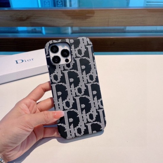 High quality popular item iphone mobile case 2023SS DIOR Dior High quality popular item iphone mobile case 2023SS DIOR Dior