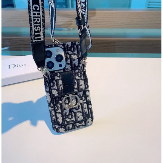 iPhone mobile case 2023SS DIOR Dior that can be used regardless of the scene iPhone mobile case 2023SS DIOR Dior that can be used regardless of the scene