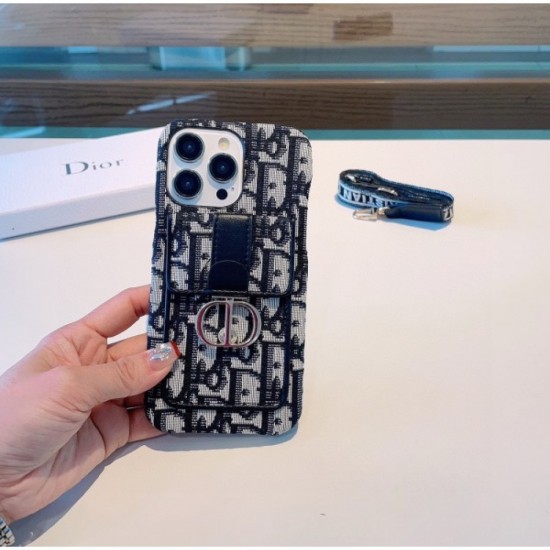 iPhone mobile case 2023SS DIOR Dior that can be used regardless of the scene iPhone mobile case 2023SS DIOR Dior that can be used regardless of the scene