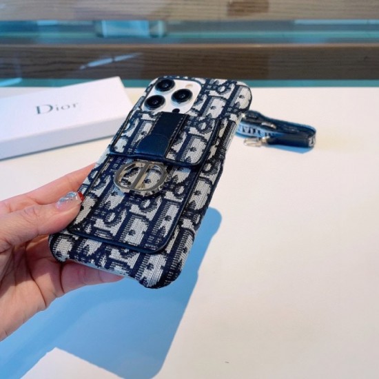 iPhone mobile case 2023SS DIOR Dior that can be used regardless of the scene iPhone mobile case 2023SS DIOR Dior that can be used regardless of the scene
