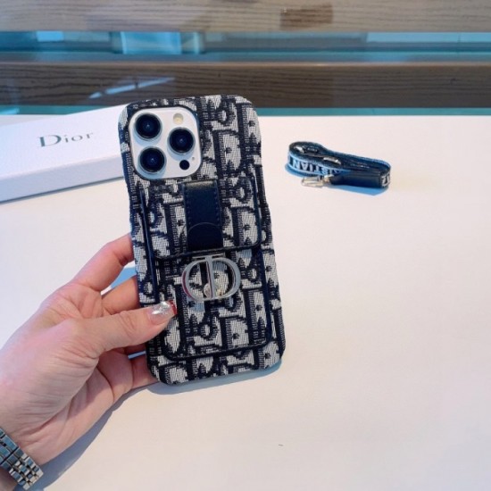 iPhone mobile case 2023SS DIOR Dior that can be used regardless of the scene iPhone mobile case 2023SS DIOR Dior that can be used regardless of the scene