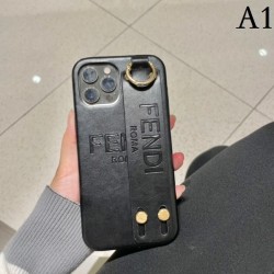 2023SS FENDI Fendi classic popular thin soft iphone mobile case
