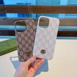 2023SS GUCCI Gucci iphone mobile case with a standout feeling