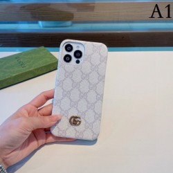 2023SS GUCCI Gucci iphone mobile case with a standout feeling
