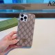 2023SS GUCCI Gucci iphone mobile case with a standout feeling 2023SS GUCCI Gucci iphone mobile case with a standout feeling