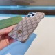 2023SS GUCCI Gucci iphone mobile case with a standout feeling 2023SS GUCCI Gucci iphone mobile case with a standout feeling