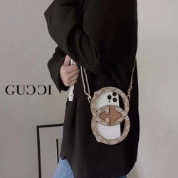 Fashion rich expression iphone mobile case 2023SS GUCCI Gucci