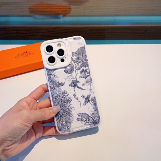 2023SS HERMES Hermes new work limited first come first served iphone mobile case 2023SS HERMES Hermes new work limited first come first served iphone mobile case