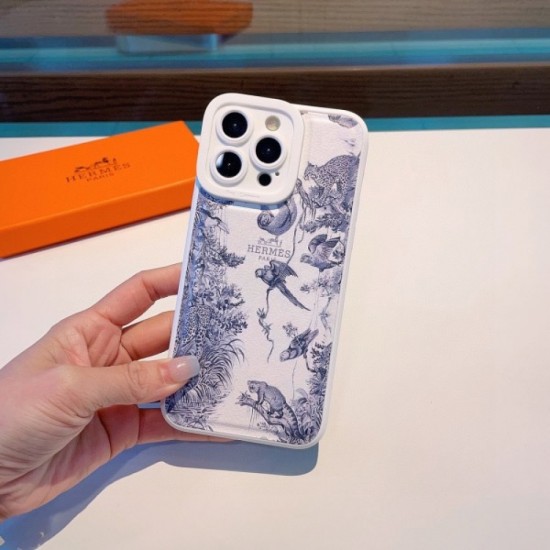 2023SS HERMES Hermes new work limited first come first served iphone mobile case 2023SS HERMES Hermes new work limited first come first served iphone mobile case