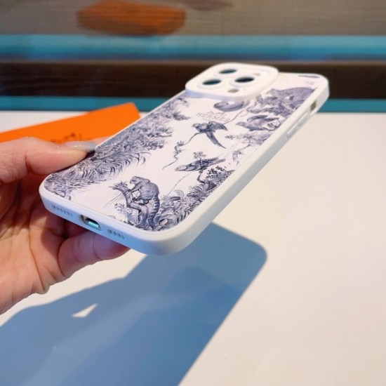 2023SS HERMES Hermes new work limited first come first served iphone mobile case 2023SS HERMES Hermes new work limited first come first served iphone mobile case