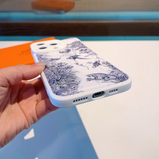 2023SS HERMES Hermes new work limited first come first served iphone mobile case 2023SS HERMES Hermes new work limited first come first served iphone mobile case