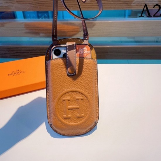 Super cool spring and summer new iPhone mobile case 2023SS HERMES Hermes Super cool spring and summer new iPhone mobile case 2023SS HERMES Hermes