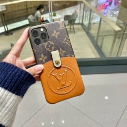 2023SS LOUIS VUITTON Louis Vuitton iphone mobile case super discount cheap