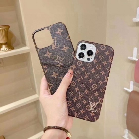 2023SS LOUIS VUITTON Louis Vuitton iphone mobile case spring summer model 2023SS LOUIS VUITTON Louis Vuitton iphone mobile case spring summer model
