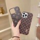 2023SS LOUIS VUITTON Louis Vuitton iphone mobile case spring summer model 2023SS LOUIS VUITTON Louis Vuitton iphone mobile case spring summer model
