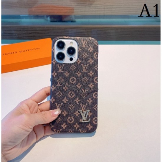 2023SS LOUIS VUITTON Louis Vuitton iphone mobile case spring summer model 2023SS LOUIS VUITTON Louis Vuitton iphone mobile case spring summer model