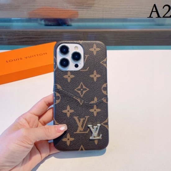 2023SS LOUIS VUITTON Louis Vuitton iphone mobile case spring summer model 2023SS LOUIS VUITTON Louis Vuitton iphone mobile case spring summer model