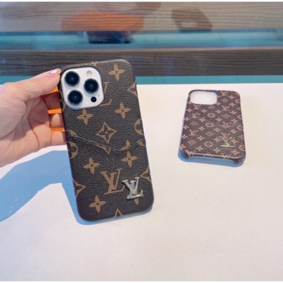 2023SS LOUIS VUITTON Louis Vuitton iphone mobile case spring summer model 2023SS LOUIS VUITTON Louis Vuitton iphone mobile case spring summer model